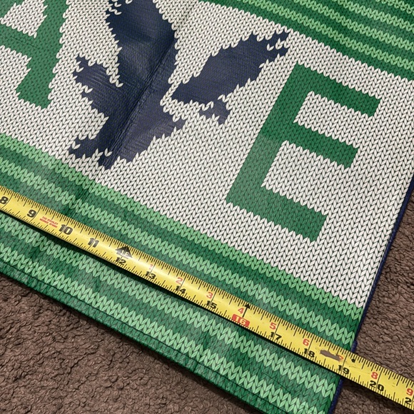 Set of  2 AE Shoppers Totes-Made from Recycled Plastic Bottles - Picture 3 of 13